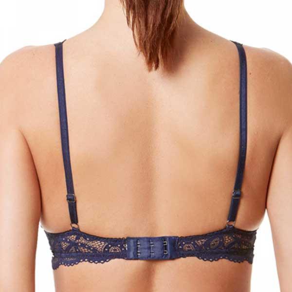 Sheer Lace Wire-Free Bralette-2
