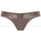 Gorteks Pamela Mocha Sheer Low Rise Bikini Panty-4
