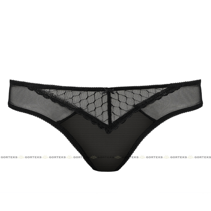 Gorteks Adele Sheer Mesh Bikini Panty-4