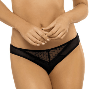 Gorteks Adele Sheer Mesh Bikini Panty-0