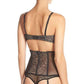 Sheer Mesh Corset Garter Belt Addiction Provocante-3