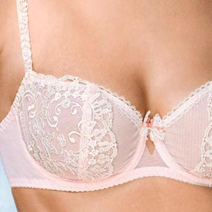 Sheer Balcony Bra Stefi L Vanilla Sky-1