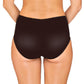 Sheer Mesh Polka Dot High Waist Panty Lauma Defile-1