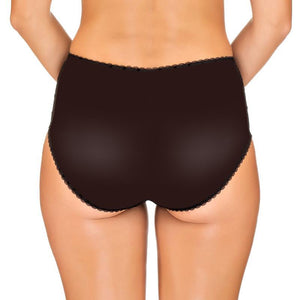 Sheer Mesh Polka Dot High Waist Panty Lauma Defile-1
