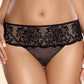 Ajour Adagio Sheer Mesh Thong Panty-2