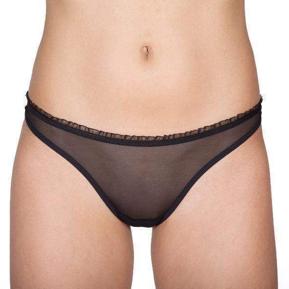 Sheer Mesh Thong Panty Tango-2