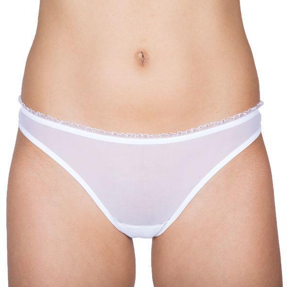 Sheer Mesh Thong Panty Tango-1