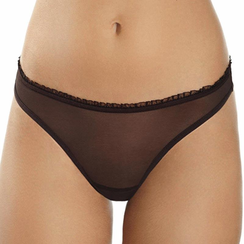 Sheer Mesh Thong Panty Tango-4