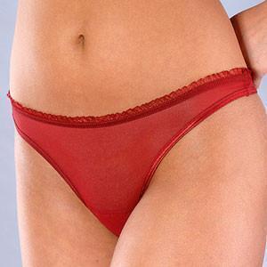 Sheer Mesh Thong Panty Tango-3