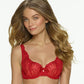 Felina Lana Sheer Mesh Unlined Balconette Bra-3