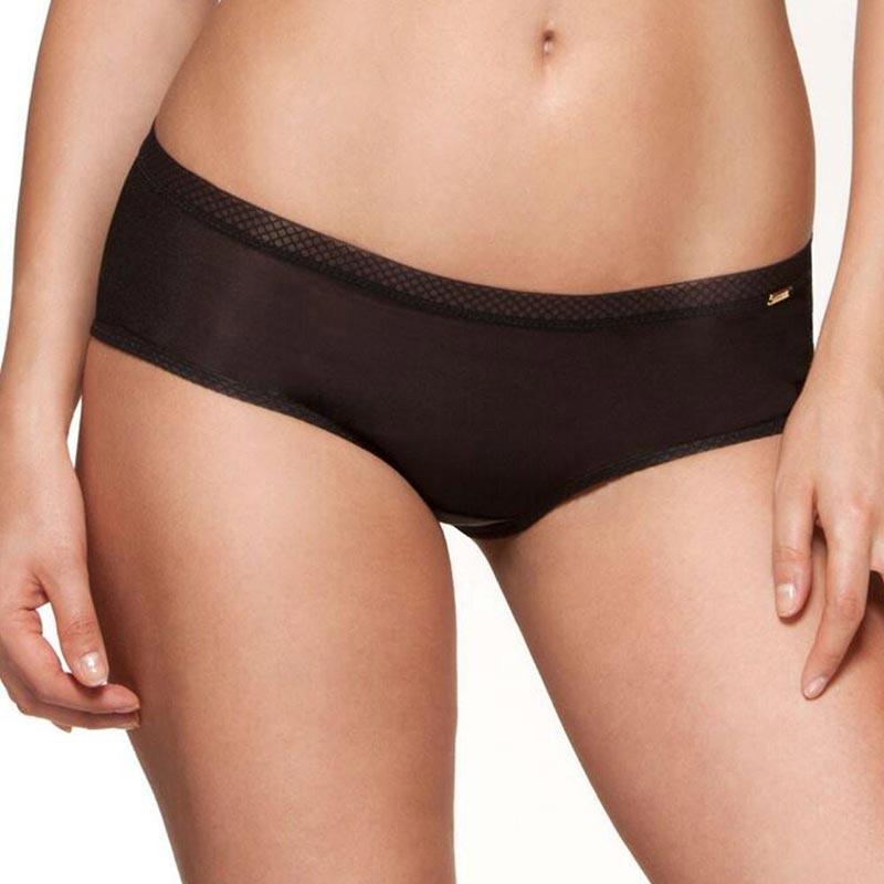 Sheer Shorts Panty Gossard Glossies Black-0