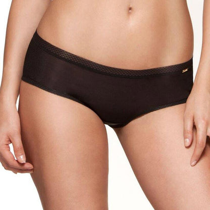 Sheer Shorts Panty Gossard Glossies Black-0