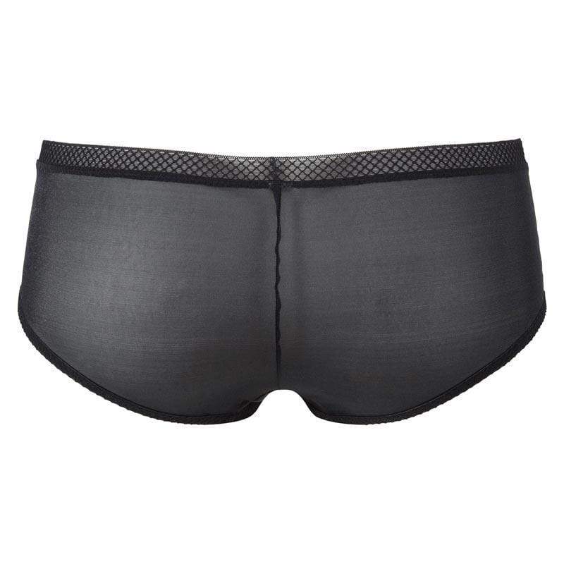 Sheer Shorts Panty Gossard Glossies Black-3