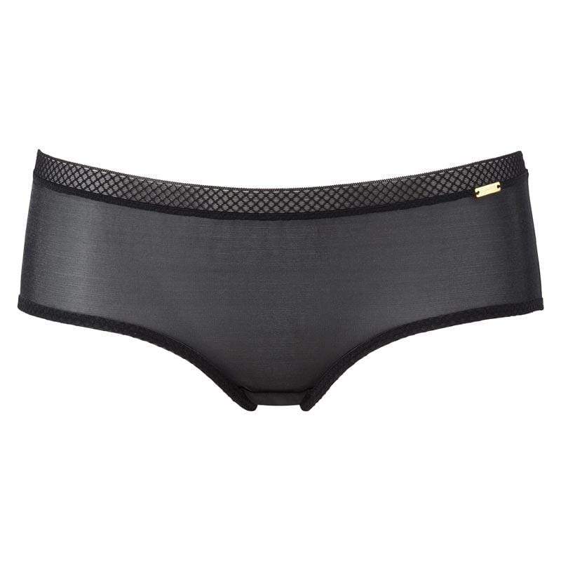 Sheer Shorts Panty Gossard Glossies Black-2