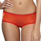 Gossard Glossies Berry Pink Sheer See Through Shorts Panty-3