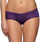 Gossard Glossies Berry Pink Sheer See Through Shorts Panty-2