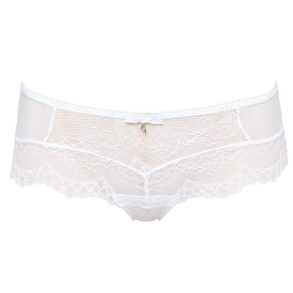 Gossard Superboost Lace White Sheer Shorts Panty-3