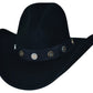 Bullhide Shotgun - Shapeable Wool Cowboy Hat