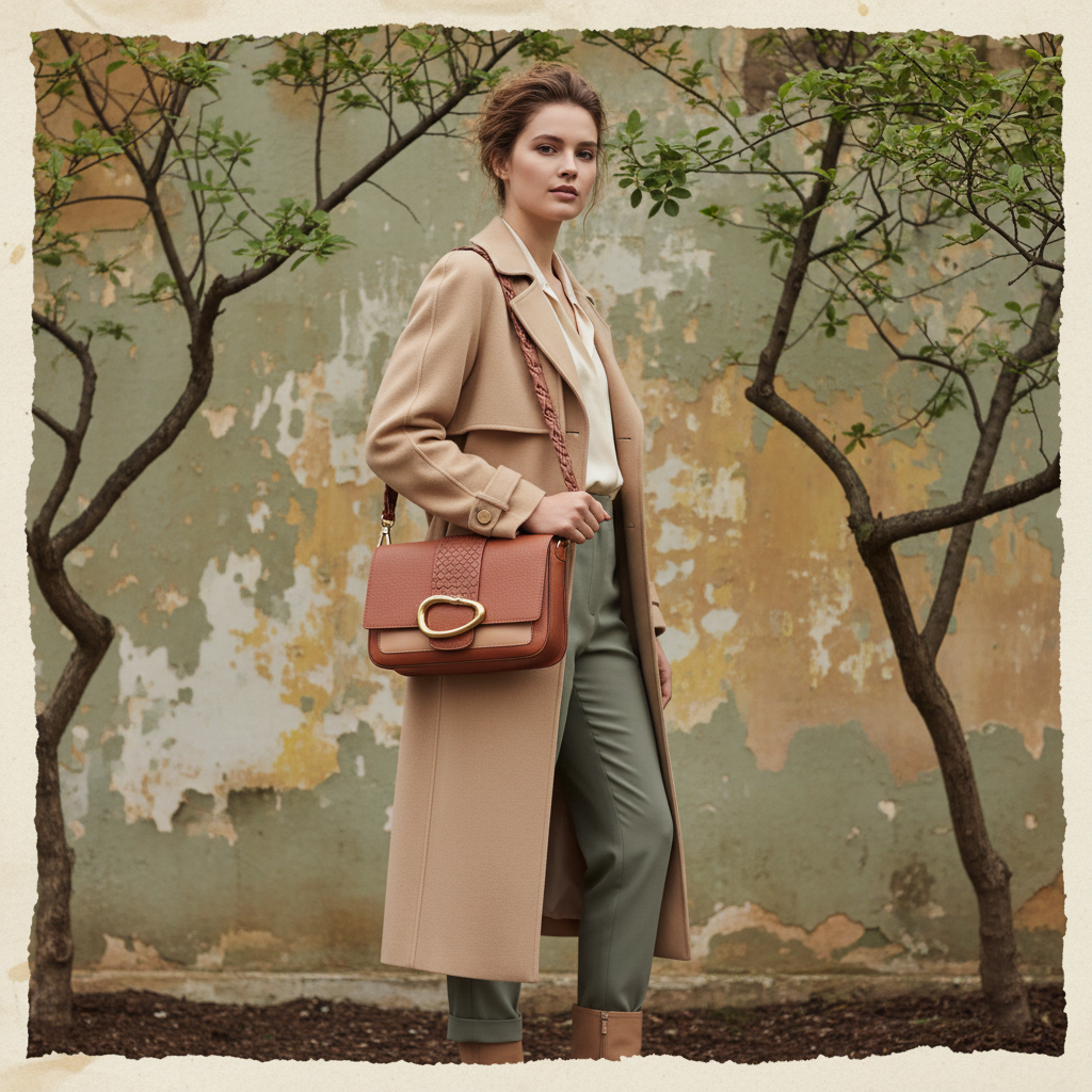 Shoulder Bags - single model 5