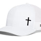 Side Cross Trucker Hat  |  Christian Snapback