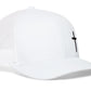 Side Cross Trucker Hat  |  Christian Snapback