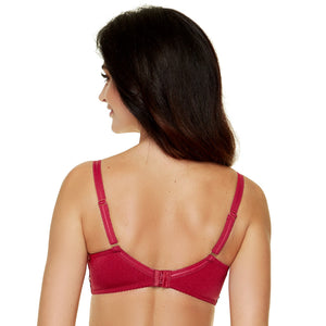 Gorteks Sierra Sheer Mesh Embroidery Full Coverage Bra-1