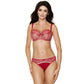 Low Rise Semi Sheer Thong Panty Gorteks Sierra-4