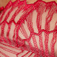 Gorteks Sierra Sheer Mesh Embroidery Full Coverage Bra