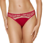 Low Rise Semi Sheer Thong Panty Gorteks Sierra-0