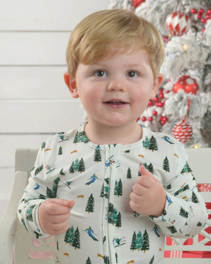 Ski Bamboo Toddler Pajamas – Romper