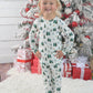 Ski Bamboo Pajamas for Kids – Two Piece Set