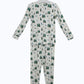 Ski Bamboo Pajamas for Kids – Two Piece Set