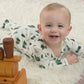Ski Bamboo Baby Pajamas – Zipper Footie