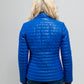 Skylar Women's Faux Leather Puffer Jacket
