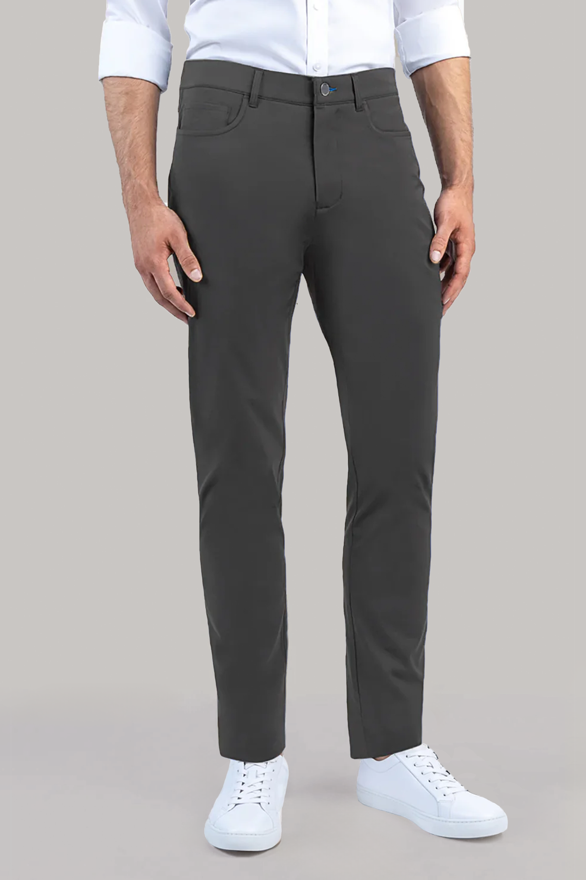 Performance Five Pocket // Slate Grey