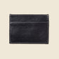 Slim Card Holder Wallet with RFID Protection - Black