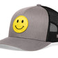 Smiley Face Trucker Hat  |  Snapback