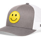 Smiley Face Trucker Hat  |  Snapback
