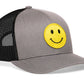 Smiley Face Trucker Hat  |  Snapback