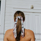 Mustangs Chiffon Scarf | 20" Square Scarf