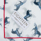 Mustangs Chiffon Scarf | 20" Square Scarf