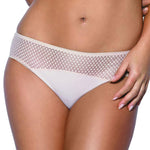 Kinga Michelle Soft Semi Sheer Hipster Panty-0