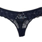 Soft Sheer Mesh Thong Panty Sawren Olympia-2