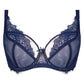 Sheer Lace Soft Cup Underwire Bra Sari-1