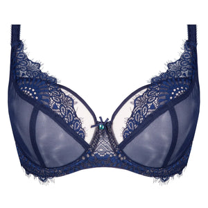 Unikat Sari Sheer Lace Soft Cup Underwire Bra-1