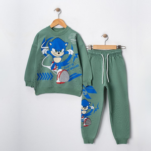 Blue Flash Casual Jogger Set-1