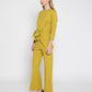 Gracia Fashion Women's Spangle Detail on The Waist Pants