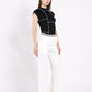 Gracia Fashion Women's Spangle Detail on The Waist Pants