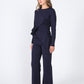 Gracia Fashion Women's Spangle Detail on The Waist Pants