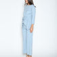 Gracia Fashion Women's Spangle Detail on The Waist Pants
